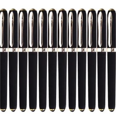 宝克 PC-2288 书写用笔类用具 12支/盒0.5mm黑色中性笔